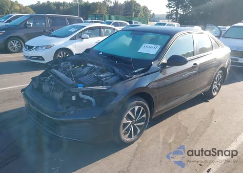 2022 Volkswagen Jetta 1.5T S z USA, uszkodzony, nr VIN 3VWCM7BU8NM004003